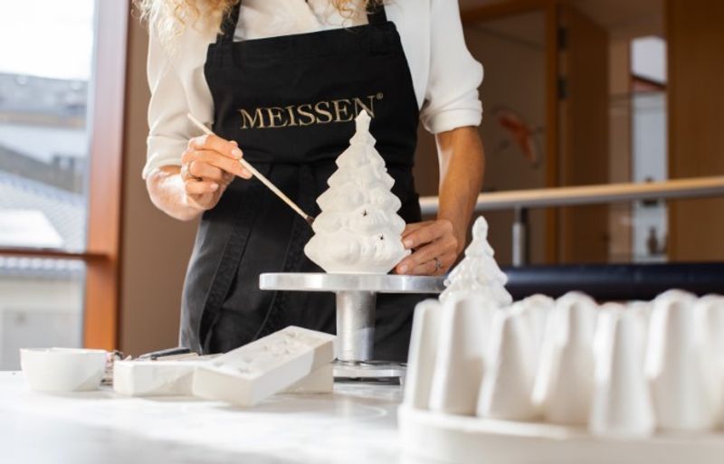 Winter- Workshop bei MEISSEN